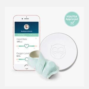 SOLD -Owlet Smart Sock 2 - only used for 4 nights